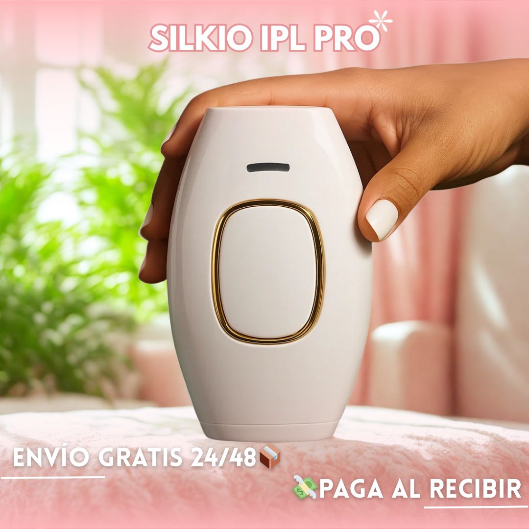 Silkio IPL Pro: Elimina el vello desde casa 50% OFF