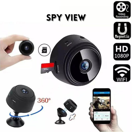 SpyView: ¡Vigila desde la distancia!