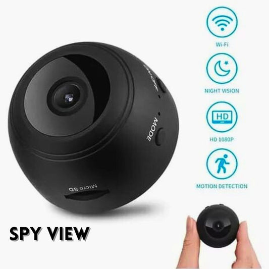 SpyView: ¡Vigila desde la distancia!