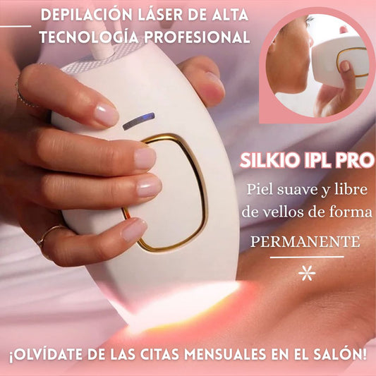 Silkio IPL Pro: Elimina el vello desde casa 50% OFF